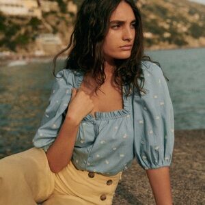 Sezane Kellia Blouse NWT